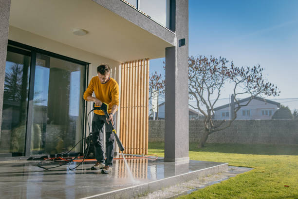 Post-Construction Pressure Washing in Chickasaw, AL